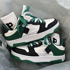 Summer ins Hong Kong style niche couple casual sneakers chic trendy Harajuku retro student breathable sneakers for men