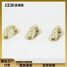 包包五金配件螺丝合金拱桥 金属底座 厂家现货供应