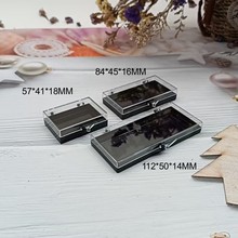 塑料盒长方形 高尔夫球插盒 奖牌盒奖章盒 长方形透明盒 盒子厂家