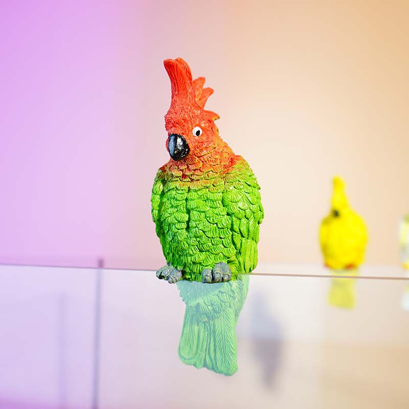 Juego de moda PVC lado del cilindro colgando adornos acuario escritorio creativo lindo animal decorativo artesanía colgante