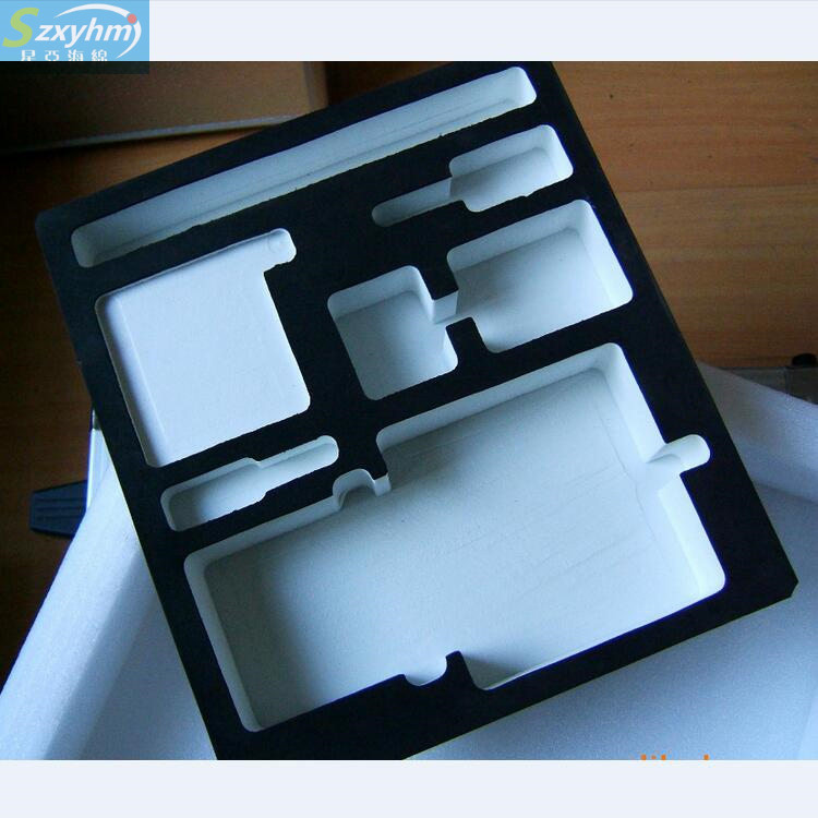 厂家供应多晶硅电池组件运输包装减震白色EVA海棉