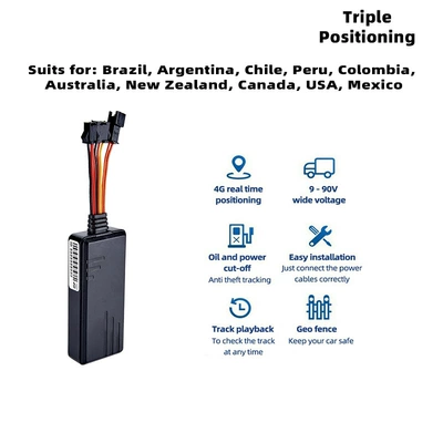 4G wiring GT06 car truck J16 locator Brazil gps tracker Fleet Management anti-theft tracker (GPS Locator)