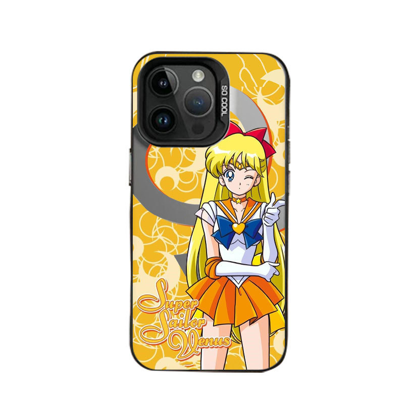 美少女战士适用于苹果15欧美17promax手机壳iphone16卡通14少女13|undefined