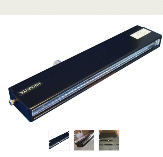 日本原装进口光屋hil检查灯LED 广角平板灯HL-DFL-F120-45D