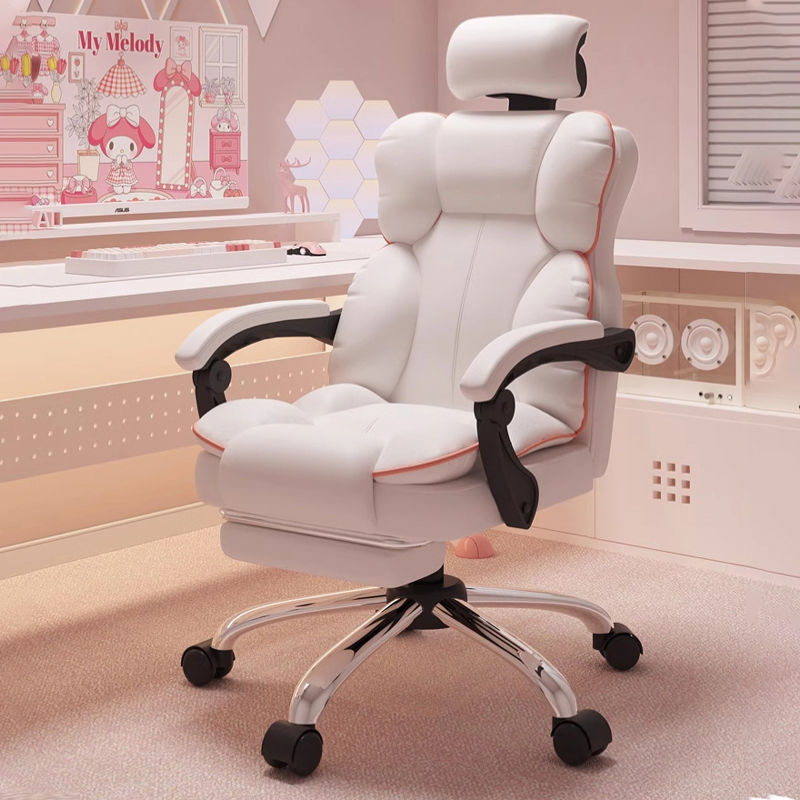 Home Computer Chair E-sports Chair Comfortable Sedentary Game Study Office Sofa Chair Backrest Chair Live Lifting Swivel Chair