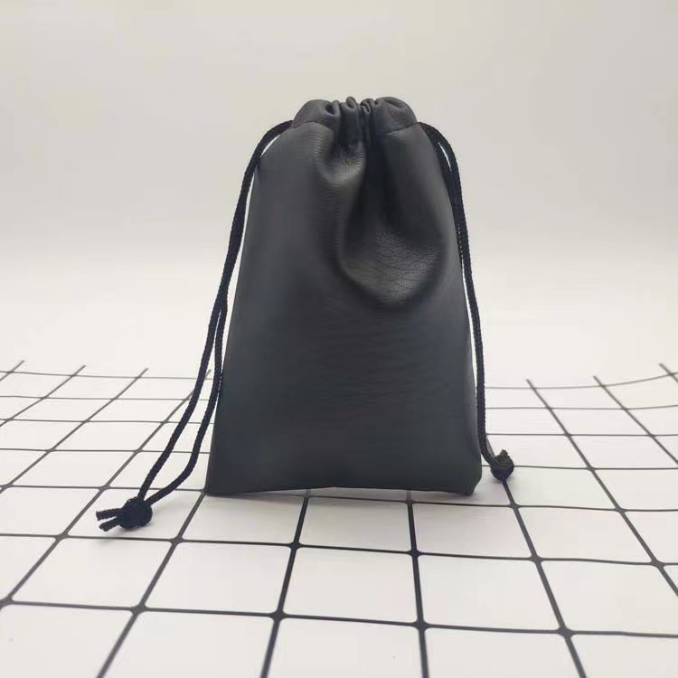 定制PU防水软皮革手机蓝牙充电宝收纳眼镜保护袋相机数码产品包装