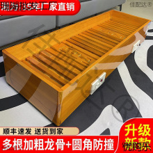 烘烤实木电火长方形烤火炉桶家用湖南取暖器盆暖脚器脚烤火箱节能
