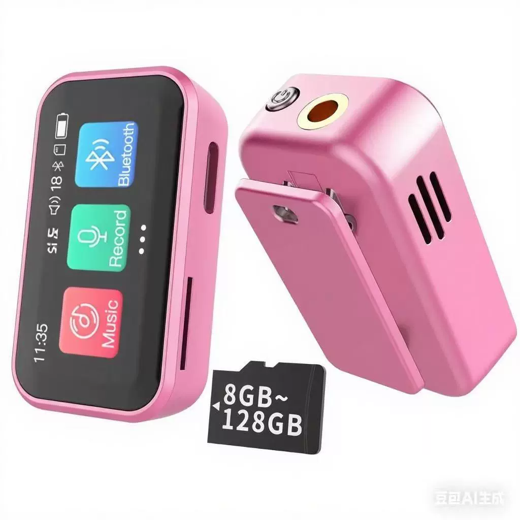 Мини-электронная книга, мини MP3-плеер, мини-рекордер с Bluetooth, внешнее FM-радио