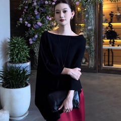 秋季女装2025新款清冷贵气千金穿搭套装时尚外搭上衣两件套装裙