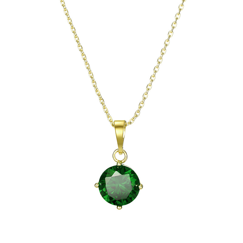 Colgante verde (sin cadena)