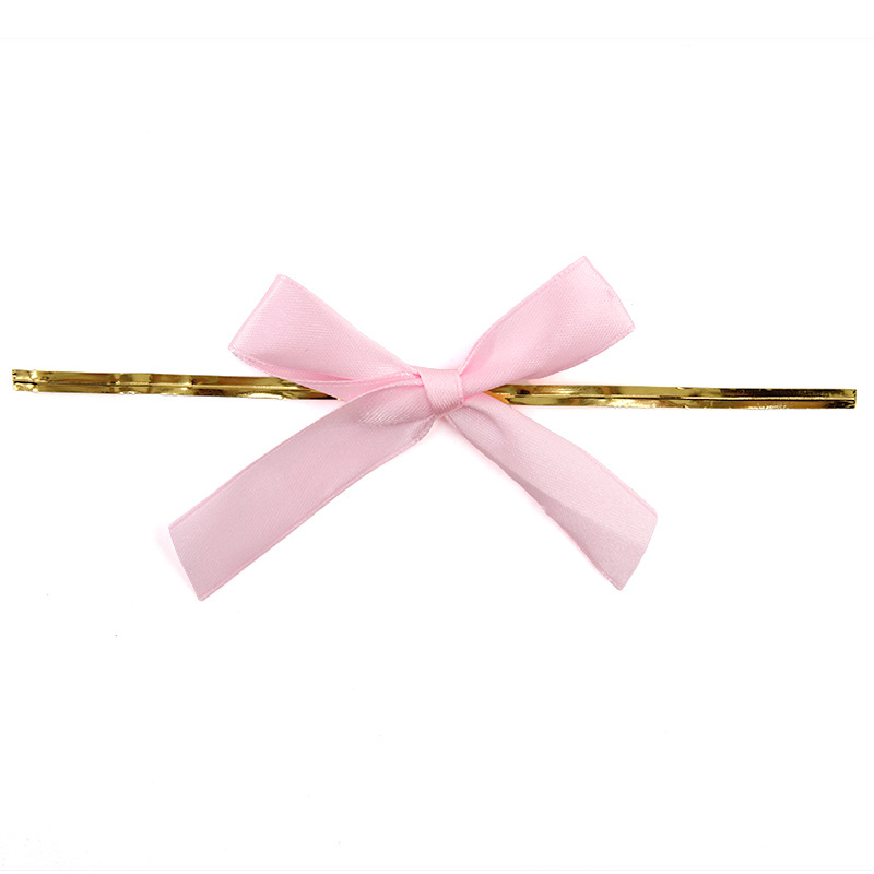Al por mayor arco vino embalaje cinta decorativa cinta arco más oro seda caja de regalo Accesorios