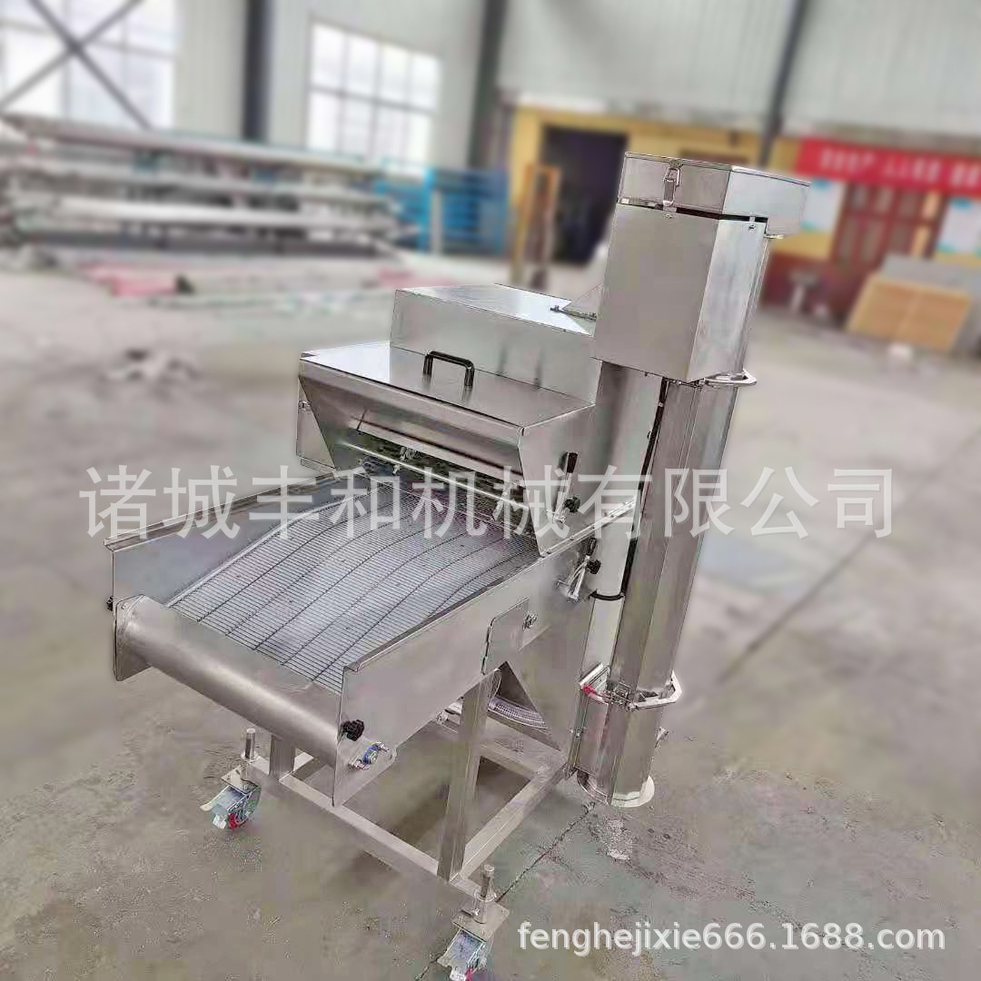 不锈钢食品上浆上糠机厂家供应 鸡块上浆上糠机 鳕鱼排上糠机