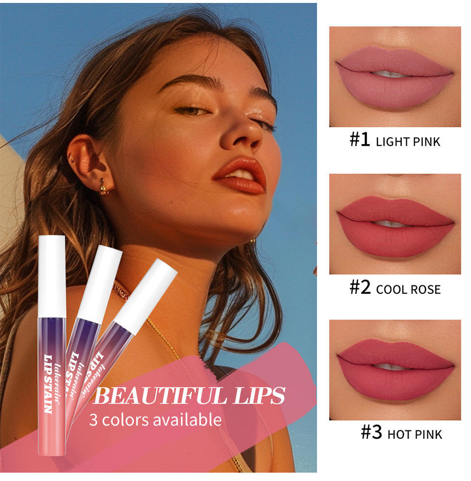 lakerain Peel-off Lip Gloss matte lipstick Application Scenario