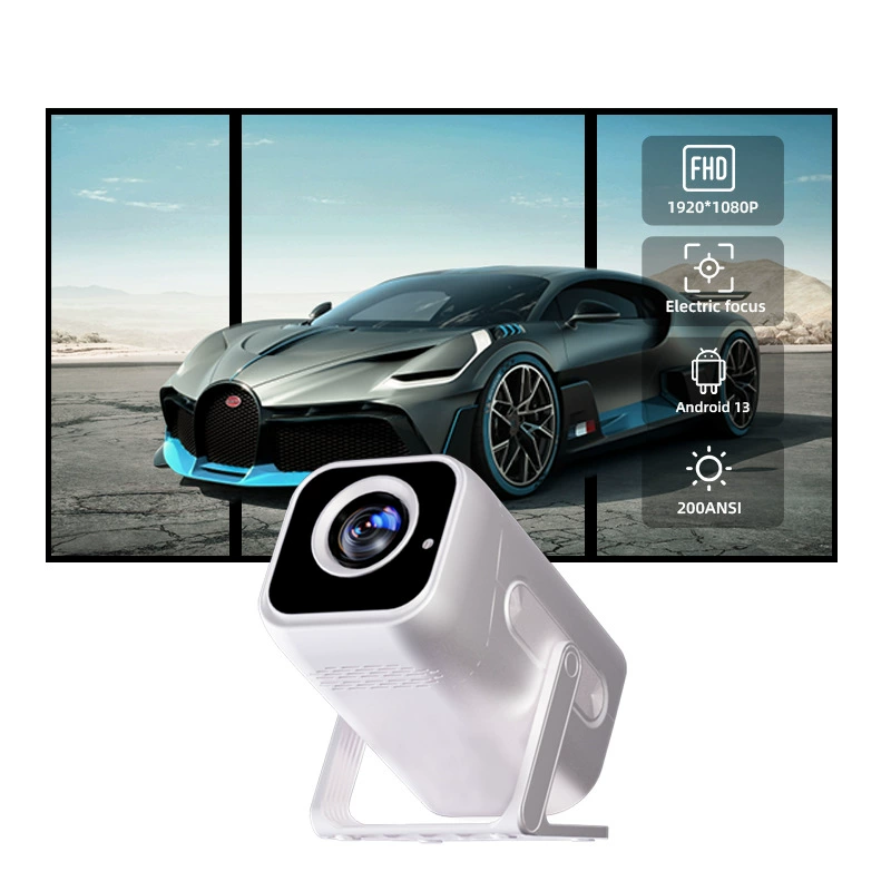 Новая частная модель XH269 проектор 1080P, высокое разрешение 4K, Android беспроводной умный проектор