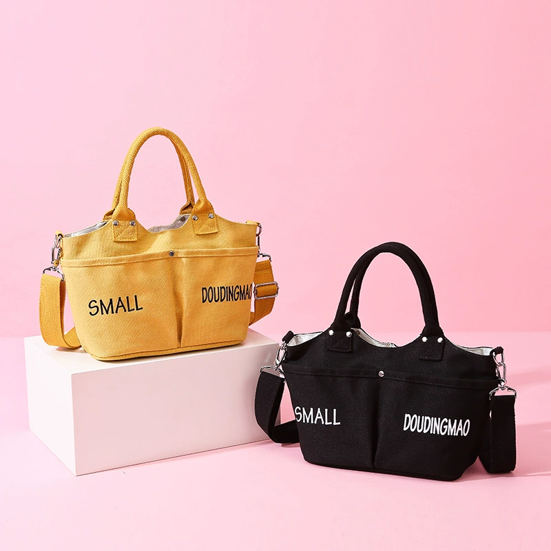 Сумка для мамы и ребенка Горизонтальное издание Мода Письмо Сумка Waler Открытый Легкий тотализатор Мумия Сумка Холст Мать Сумка