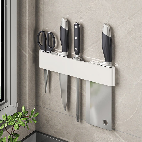 ✅Manufacturer supplies kitchen multi-functional storage rack knife…