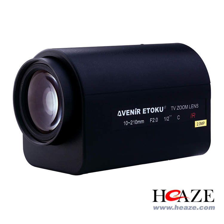 SL10210GNBIRMP-P 精工200万21倍10-210mm高清电动镜头