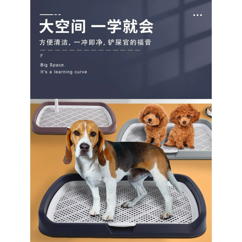 Домашние собаки туалеты для собак Средние и большие маленькие собачьи автоматические принадлежности
