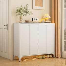 钢制鞋柜家用门口玄关入户收纳柜铁皮柜大容量一件起批金属家具