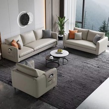 北欧双人科技布沙发123组合现代简约小户型免洗贵妃三人1.8/2.1米