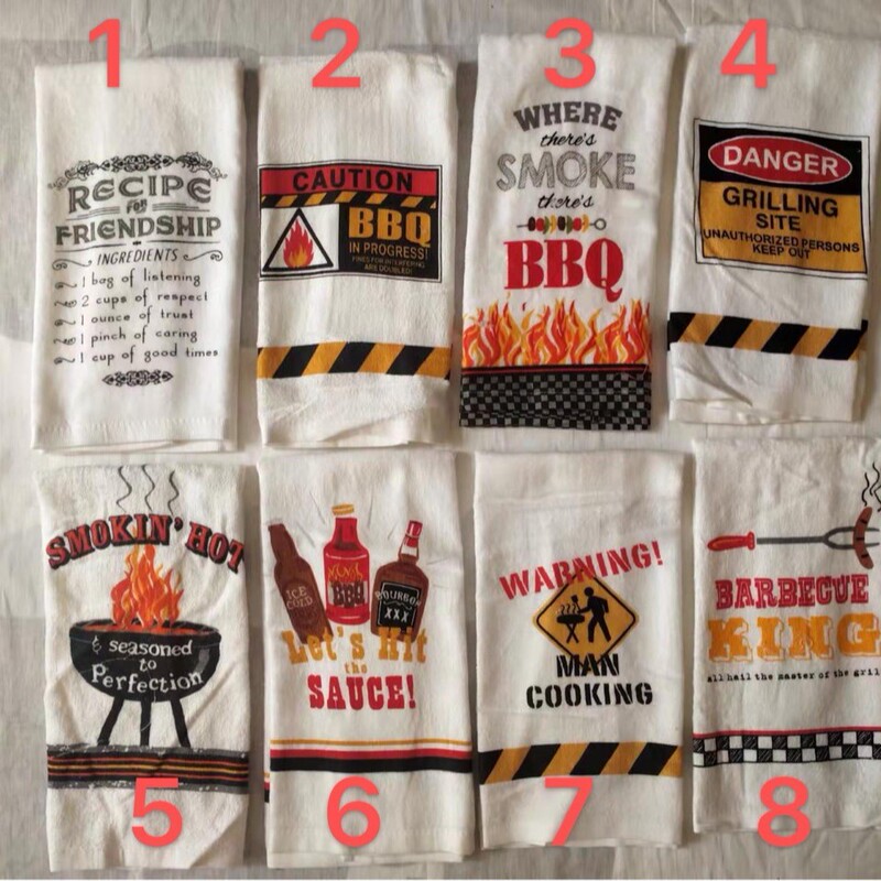 Source manufacturer cotton absorbent US supermarket Europe and America baking cut velvet printed towel tea towel face towel Amazon Source manufacturer cotton absorbent US supermarket Europe and America baking cut velvet printed towel tea towel face towel Amazon