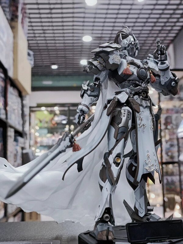 メカモーティブ ネイキッド威遠式呂布、曹仁、白起ガンダム ブラインドボックス組み立てガンダム 白雪姫 赤異端者|undefined