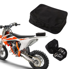 国境を越えて人気の汎用オフロードバイク用リアマッドガードナイロン製エッジパック防塵パック改造パーツツールボックスバッグ