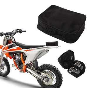 Universal Off-Road Motosiklet Arxa Palçıq Qoruyucu Neylon Toz Keçirməyən Alət Çantası