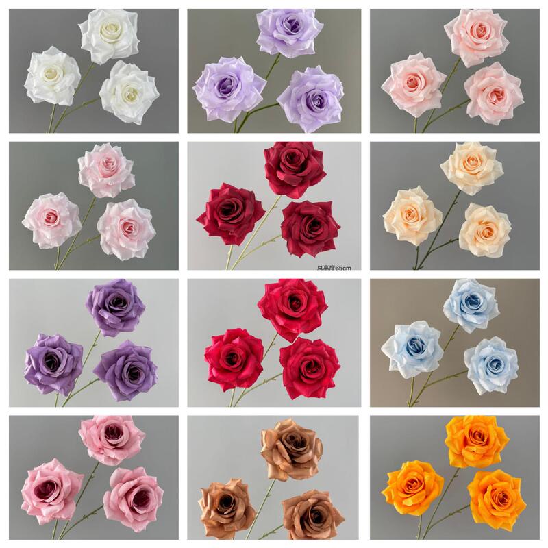 3 Diamond Roses Without Leaves, Wedding Floral Arrangements, Floor Flower Arrangements, Rose Waterfall, Flower Sea, Flower Wall, Artificial Flowers 3 Diamond Roses Without Leaves, Wedding Floral Arrangements, Floor Flower Arrangements, Rose Waterfall, Flower Sea, Flower Wall, Artificial Flowers