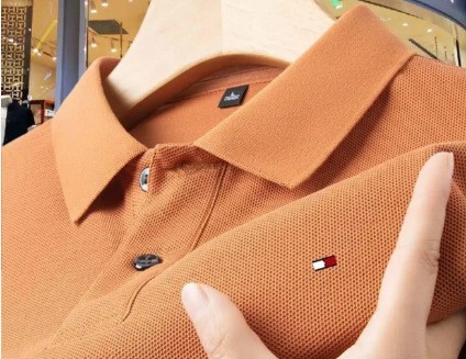 Short sleeve orange / M