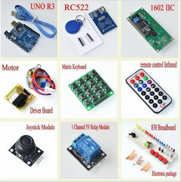 RFID entry tool package enhanced version of the ONE R3 circuit system