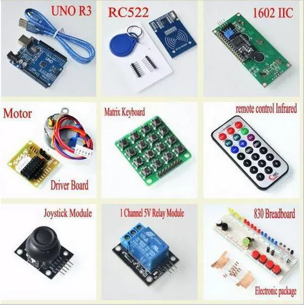 RFID entry tool package enhanced version of the ONE R3 circuit system