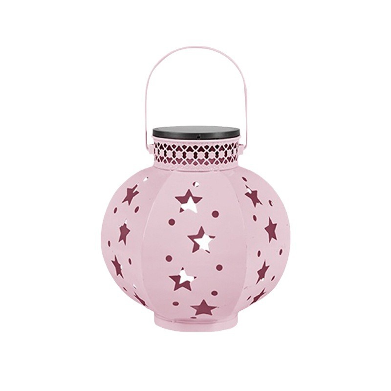 새로운 태양 철 별 야간 조명 야외 안뜰 방수 장식 발코니 정원 풍경 분위기 잔디