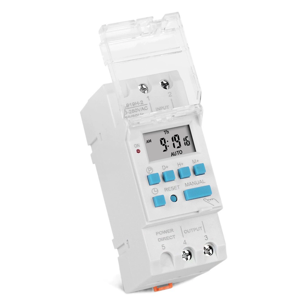 TM919H таймер переключатель контроллер времени автоматический цикл времени выходная мощность сменная батарея 16А