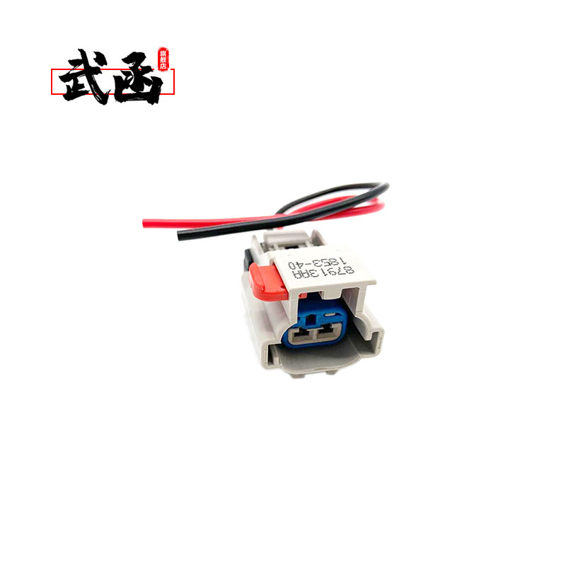 东风天龙4902912康明斯空气电磁阀排气温度传感器插头4954574