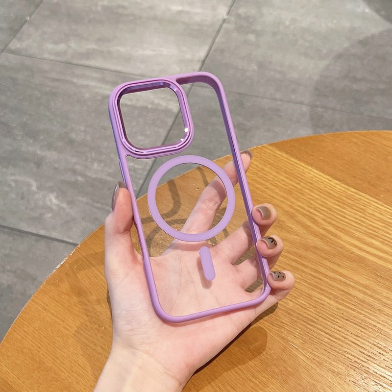 适用iPhone17ProMax金盾磁吸Magsafe苹果17Air金属鹰眼壳16保护套|undefined