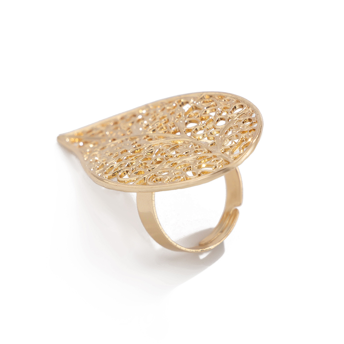 20g Weight Artificial Pearls Inlay Material Open Rings Classification 1 Piece Quantity Banquet, Travel, Selfie Occasion Alloy Material Leaf Pattern Women's Gender Plating Design Elegant, Lady, Simple Style Style Elegant Lady Simple Style Leaf Alloy Plating Imitation Pearl Women's Open Rings 13