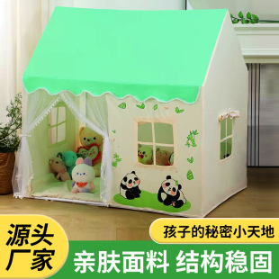 Children's Tent Indoor Boys Girls Princess Castle Baby Play House Toy House Split Bed Small House Tent