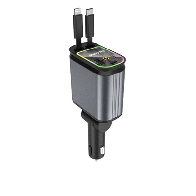Siqaret yandırıcısı – Car Charger Retractable Data Cable