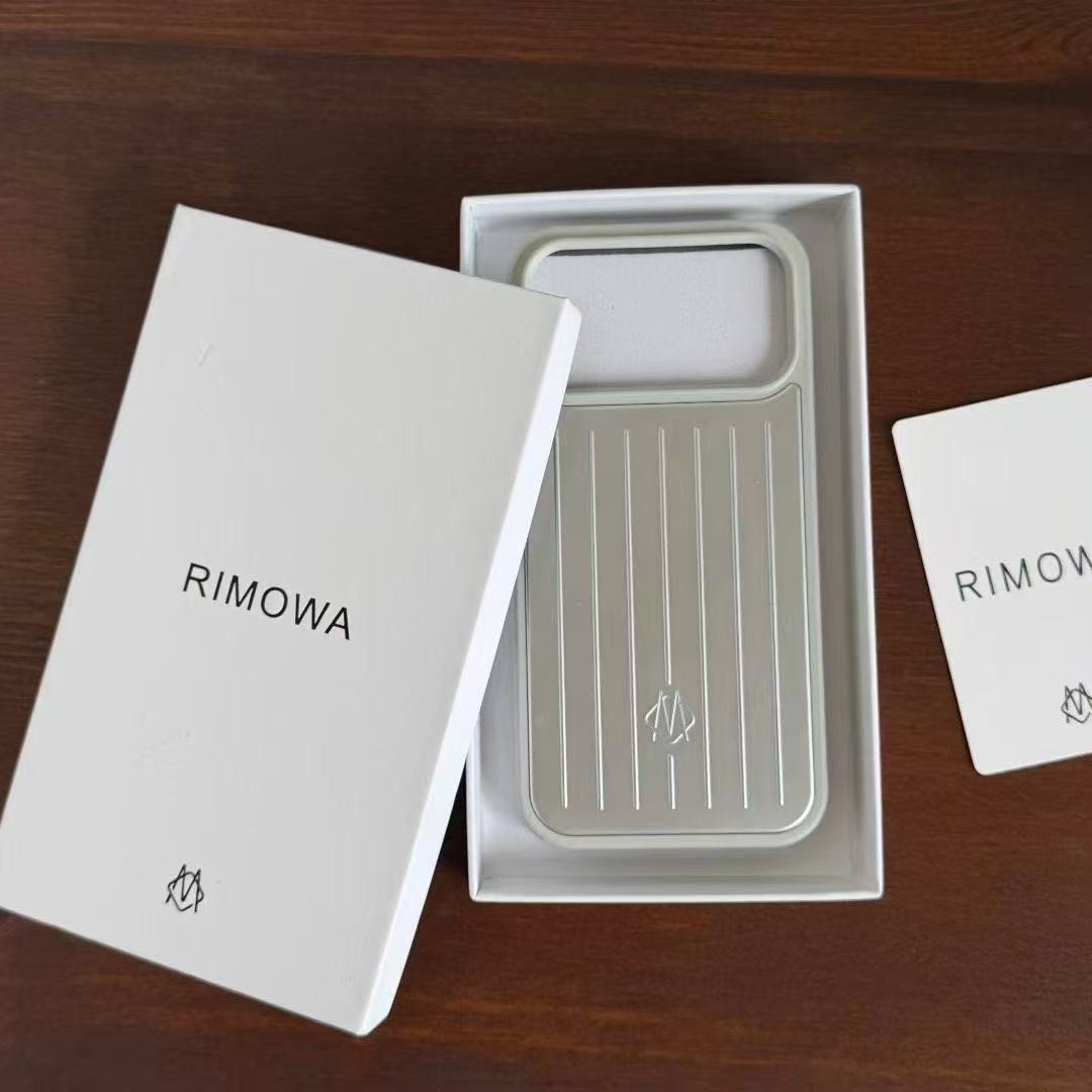 RIMOWA日默瓦磁吸手机壳适用iPhone17Pro/promax行李箱iPhone手机