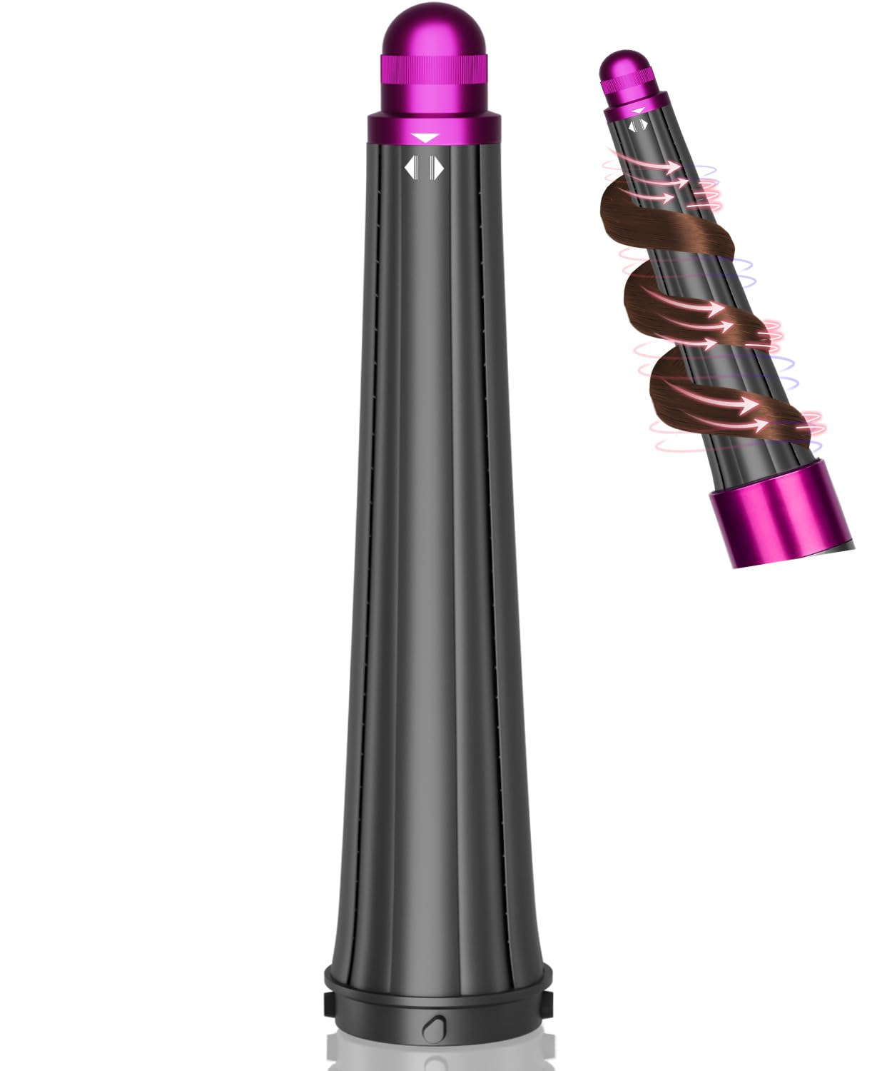 원추형 롤러 20~36mm(로즈 레드)
