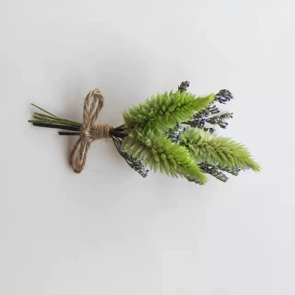 Green phoenix flower