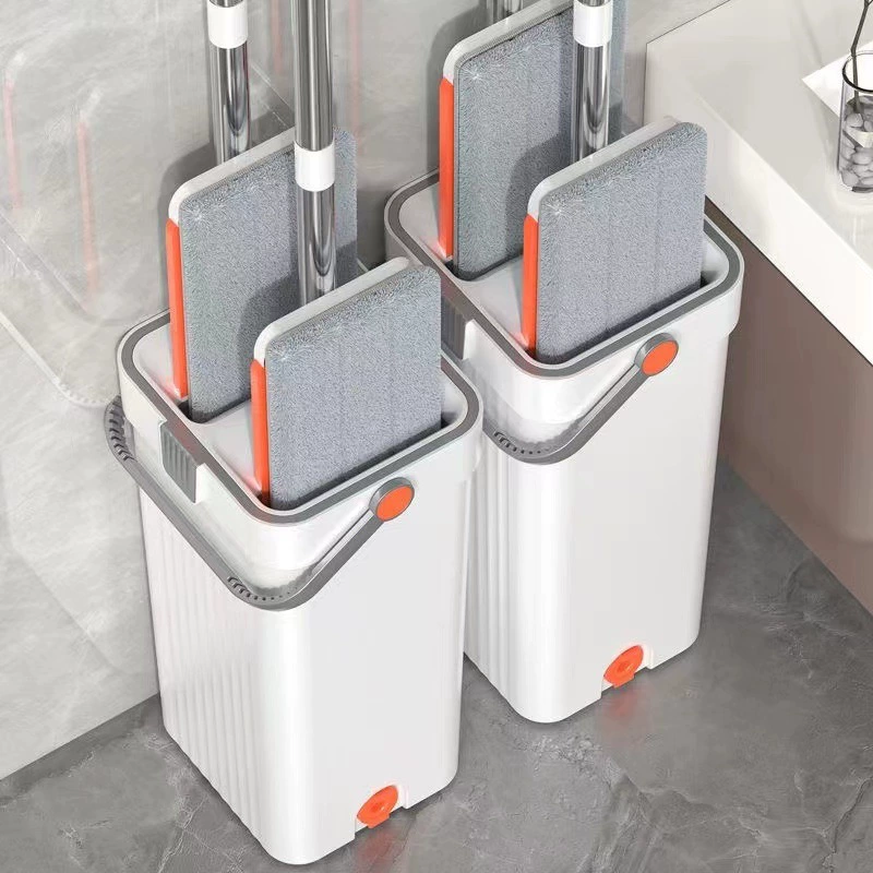 Big mop for home use wet and dry separation, increased thickness
