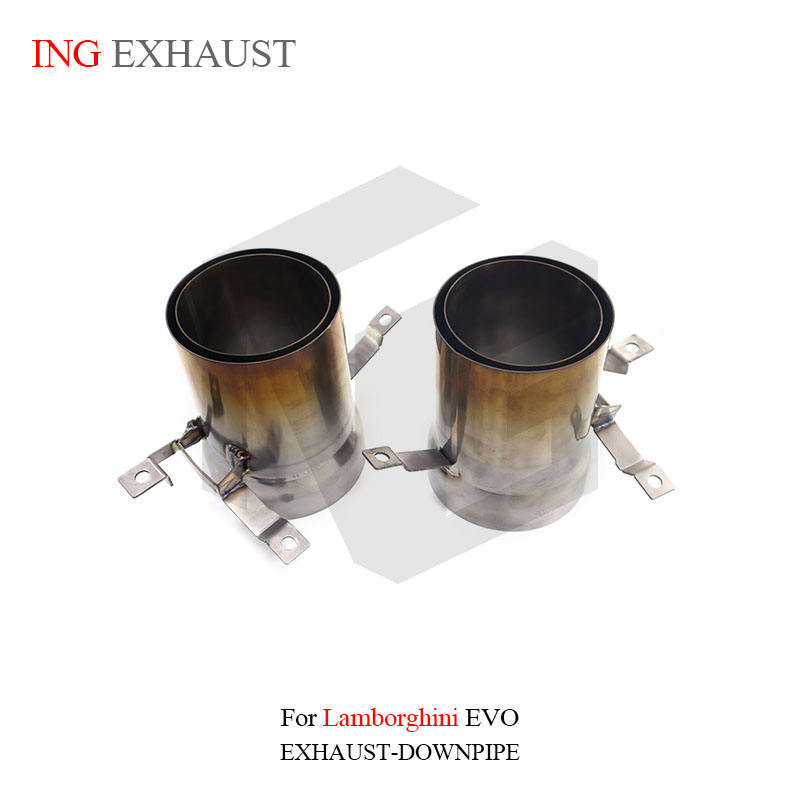 Suitable for Lamborghini Huracan EVO 5.2 titanium alloy catback exhaust car accessories