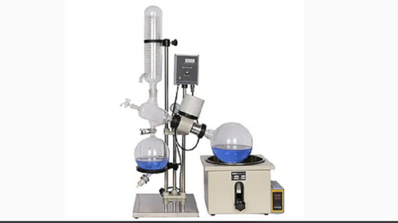 RE5210型旋转蒸发器 1l-50L小型实验室蒸馏萃取提纯旋转蒸发仪