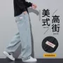 夏季宽松新款男款牛仔裤