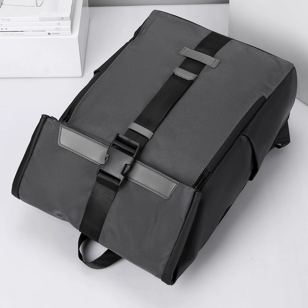 Waterproof backpack for elementary school students, capacious travel bag, laptop, business version, fall protection, for students