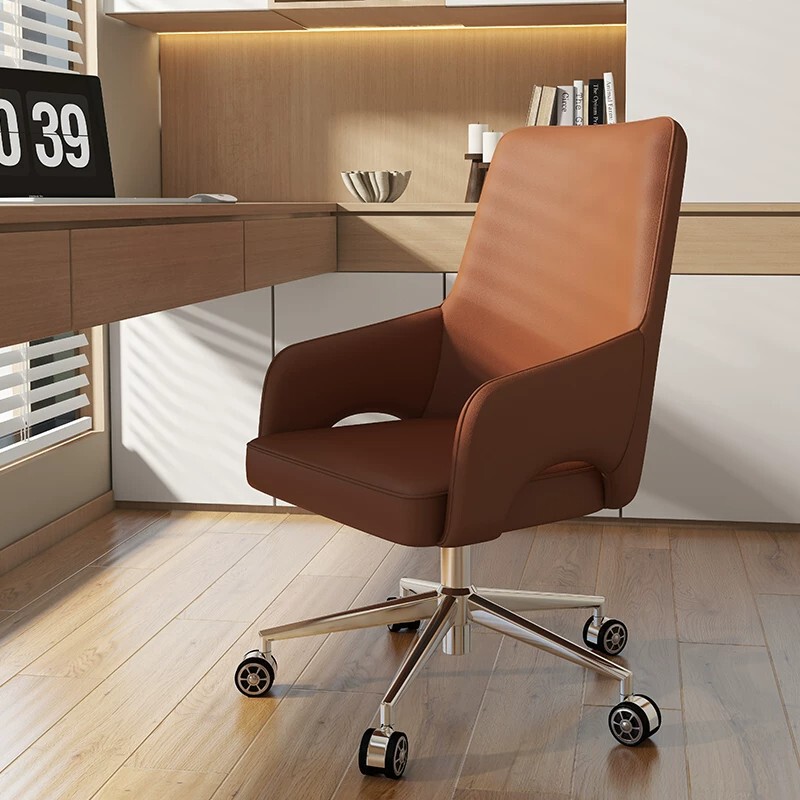 Computer Chair for Home Use, Designer Chair for Study, Office Chair with Adjustable Height and Swivel Function, Front Desk Business Reception and Negotiation Chair Computer Chair for Home Use, Designer Chair for Study, Office Chair with Adjustable Height and Swivel Function, Front Desk Business Reception and Negotiation Chair