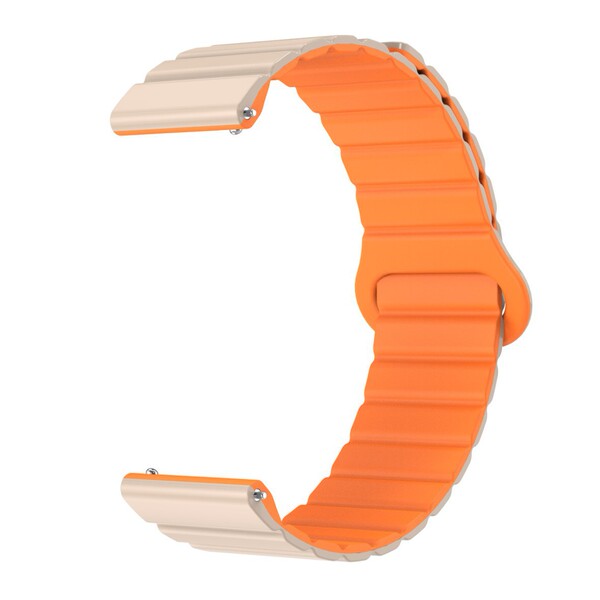 Suitable for Samsung/Huawei/Huami/Gamin/Loopback magnetic silicone…