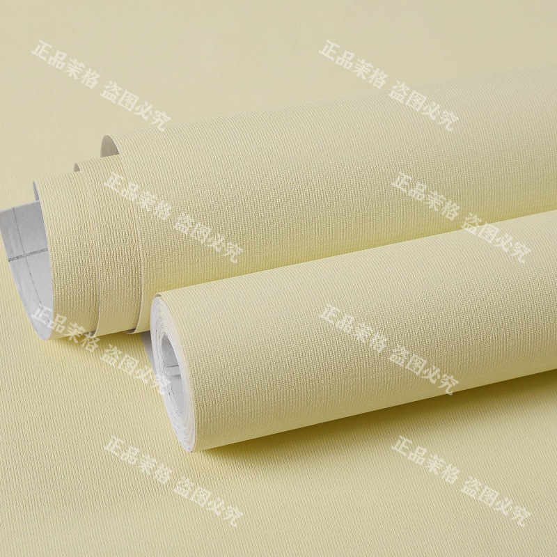 温馨墙纸自粘翻新房间足米加厚墙纸卧室床头宿舍背景墙纸特价米|undefined